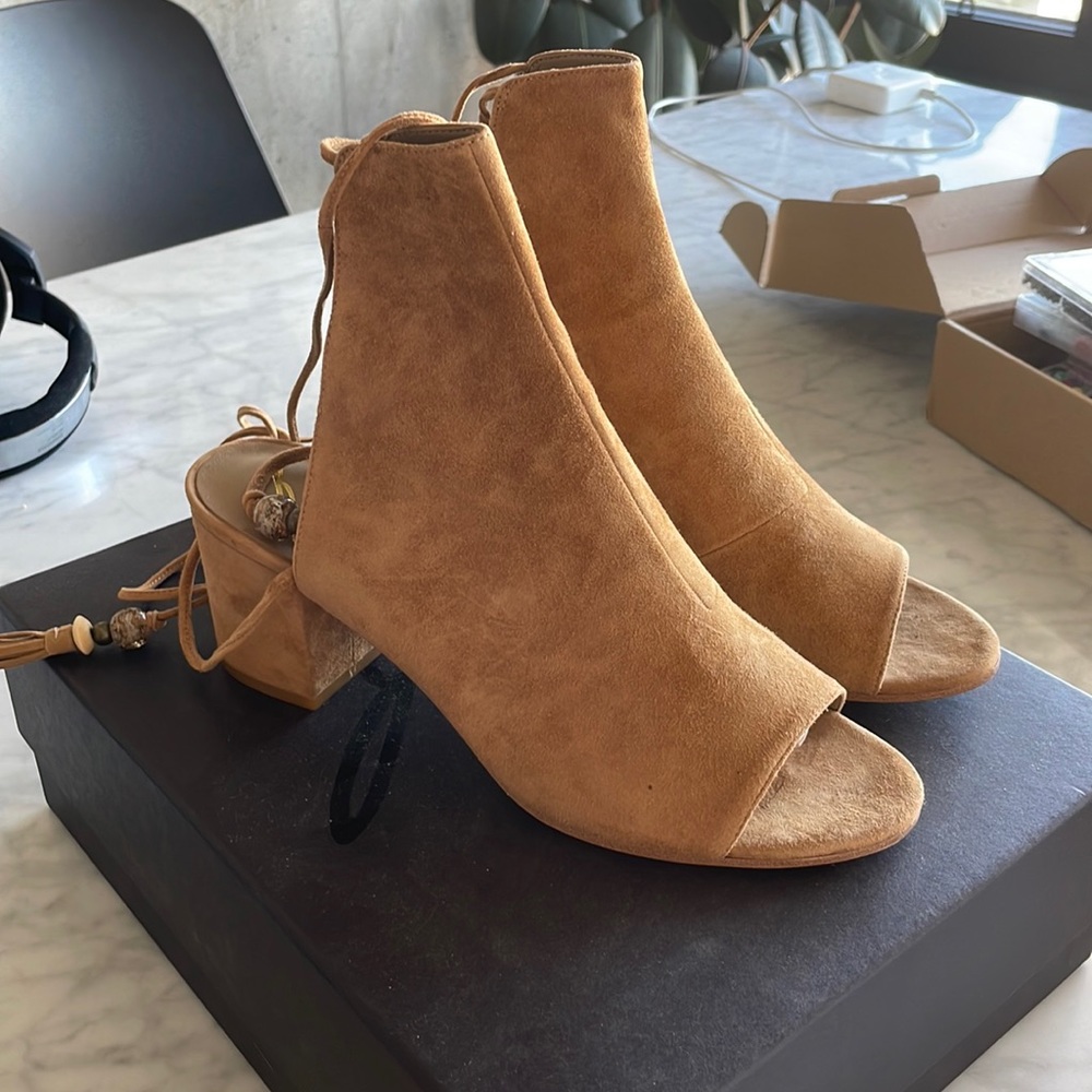 Brian Atwood Suede sandals-7.5
